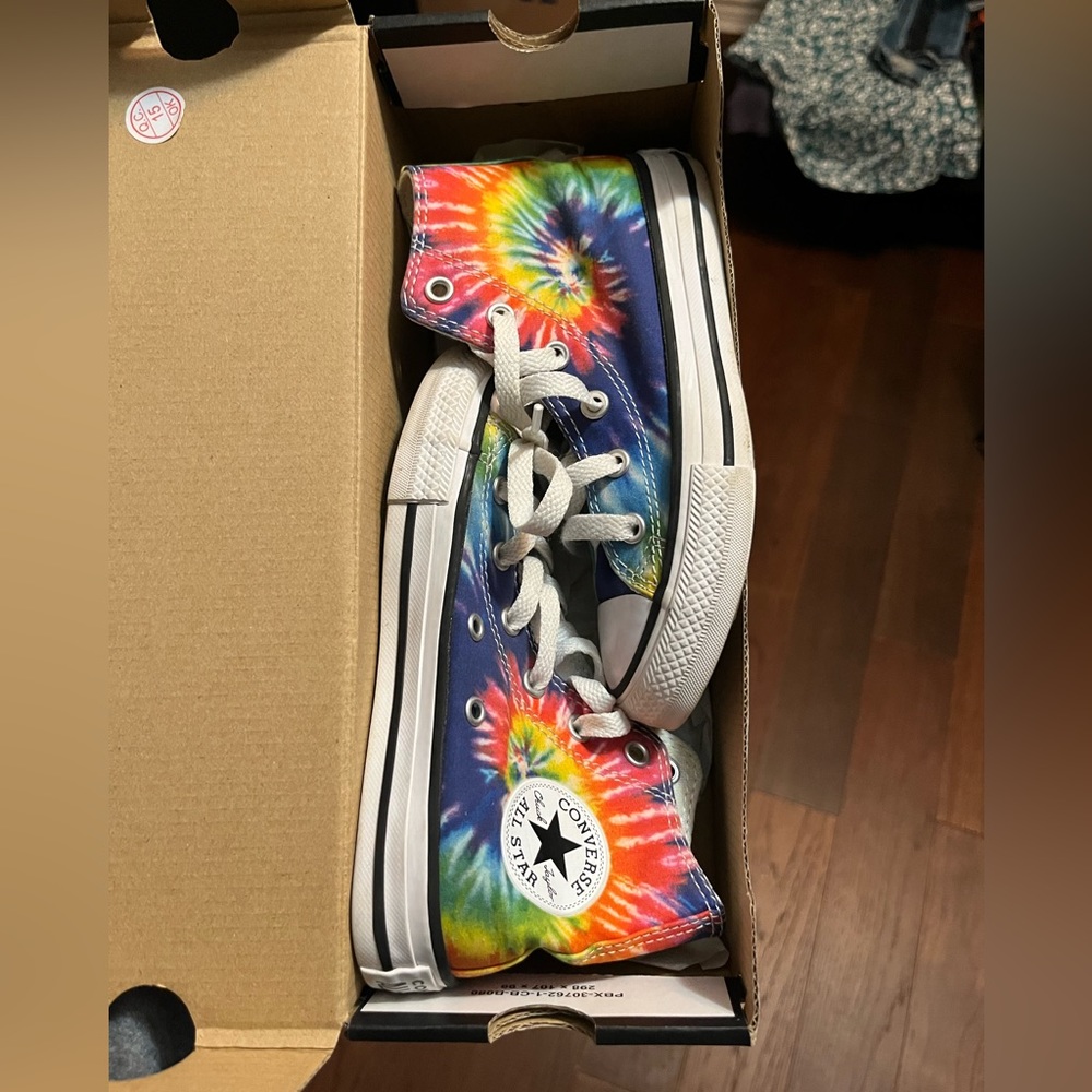 Kids converse size 12